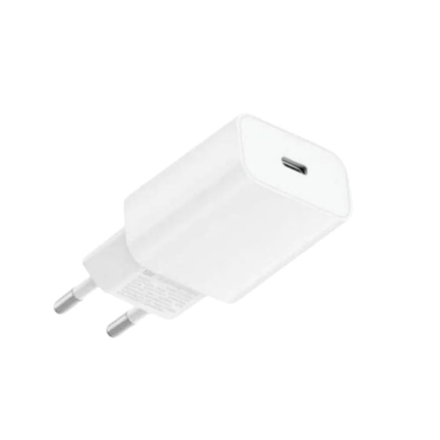 Cargador de carga rápida USB-c 20w blanco