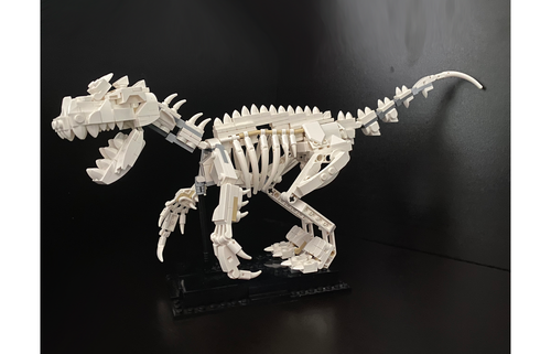 MOC-101205 Indominus Rex Skeleton - Lego Dinosaur Fossils