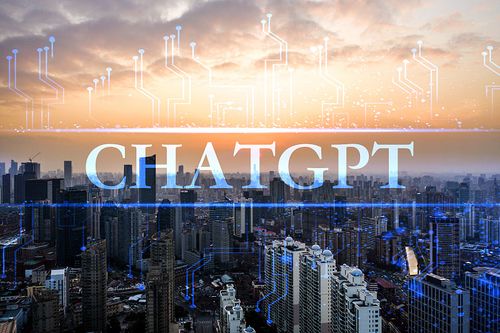 上海城市建筑风光CHATGPT人工智能图片下载