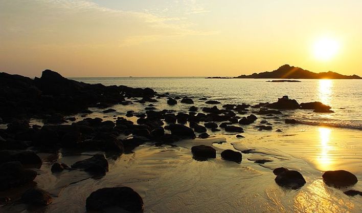 Om Beach, gokarnaTop 5 Beaches in Gokarna