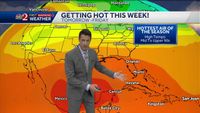 Hottest air of the season on the way!