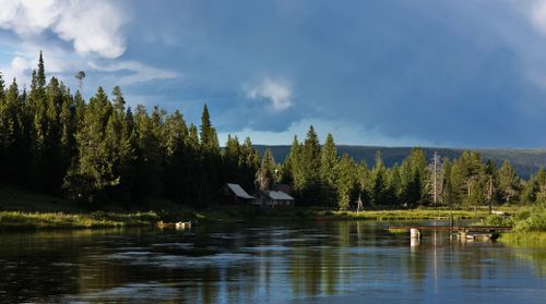Henry's Fork of the Snake River in Island Park, Idaho near Yellowstone National Park; Shutterstock ID 57897634