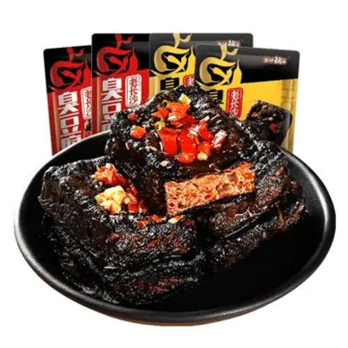 Fermentation process of stinky tofu