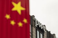 China Weighs Record Fine for PwC Over Evergrande Auditing Work - Bloomberg