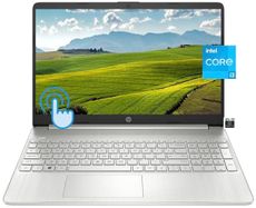 HP 2023 Pavilion 15.6’’ HD Touchscreen Laptop, Dual Core Intel i3-1115G4 (Up to 4.1GHz), UHD Graphics, 32GB RAM, 1TB SSD, HD Webcam, WiFi, Fast Charge, Long Hour Battery, Win 11+HubxcelAccessory