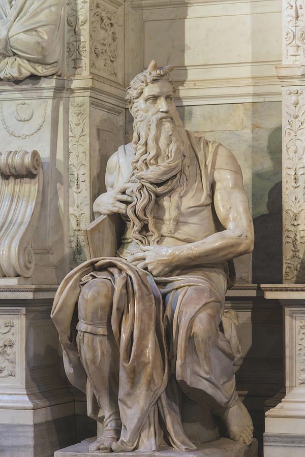 Michelangelo's Moses Photograph by Ken Welsh | Fine Art America