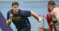 Joe Alt expected to follow his father as a first-round draft pick
