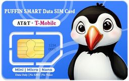 Spectrum Smart Data SIM Card - for Unlocked Security Solar, Hunting Trail Game Cameras, Hotspots, and IoT Devices (for US, Canada, Mexico and Europe)