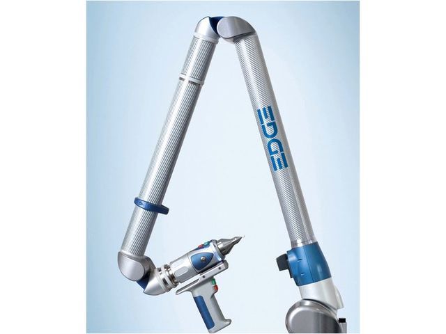 Der portable Messarm FARO Edge - produit présenté par FARO