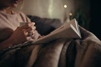 LPT: If you are trying to fix your sleep, reading every night before bed is the way.