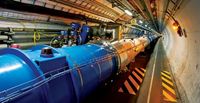 LHC collisions reveal oxygen and neon's shifting nuclear geometry - Phys.org