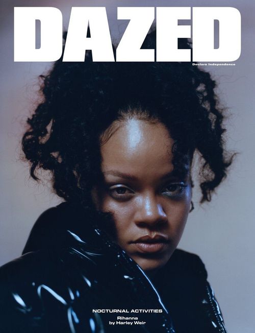 Rihanna's Dazed Magazine Covers - Haus of Rihanna | Dazed magazine, Harley weir, Rihanna