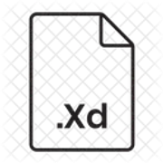 Xd File Xd Format Xd Extension Icon