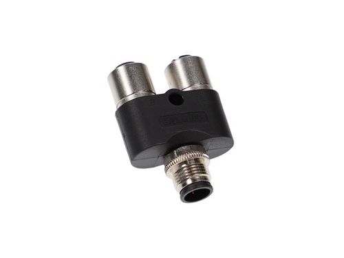 Connector with cable BCC A313-A313-30-345-VX43W6-020,
Merch.code 8544429090, 187447 (MTS). Connection 1 = 7/8"-Female,
Straight, 3-pin | Connection 2 = 7/8"-Male, Straight, 3-pin | Cable = PVC Yellow, 2 m |
Number of conductors = 3 | Cable temperature, fixed routing = -40...105 °C | Operating
voltage Ub = 300 VDC / 300 VAC | Rated current (40 °C) = 13.0 A | IP rating = IP67, IP68/IP67, IP68 |
Approval/Conformity = CE, cULus, EAC, WEEE