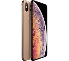 Apple iPhone XS Max, US Version, 256GB, Gold - AT&T (Renewed)