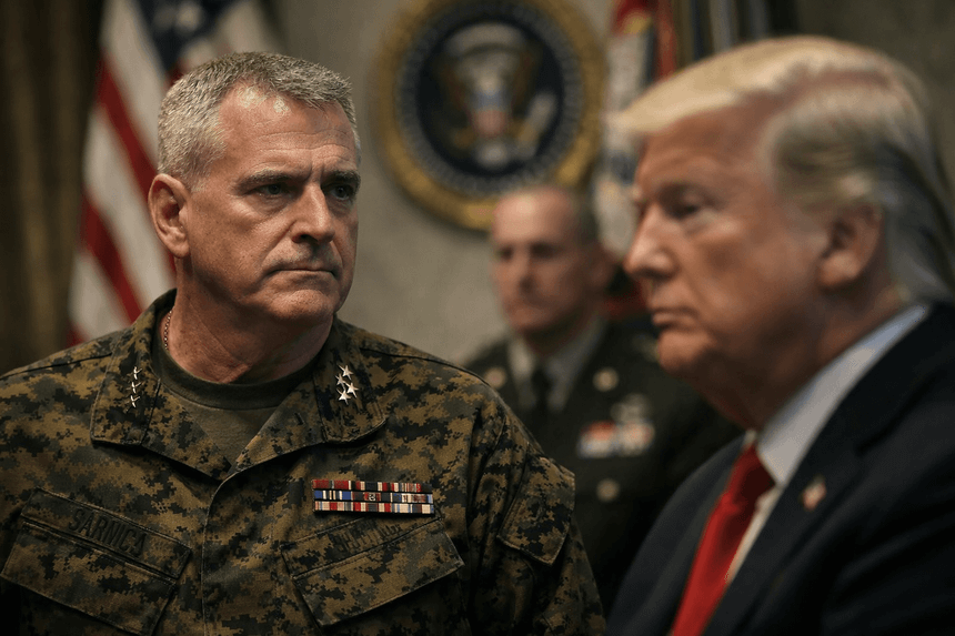 Trump nominates Lt. Gen. Frank Donovan to lead Southern Command