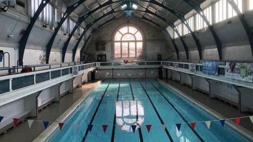Health Hydro Swimming Pool