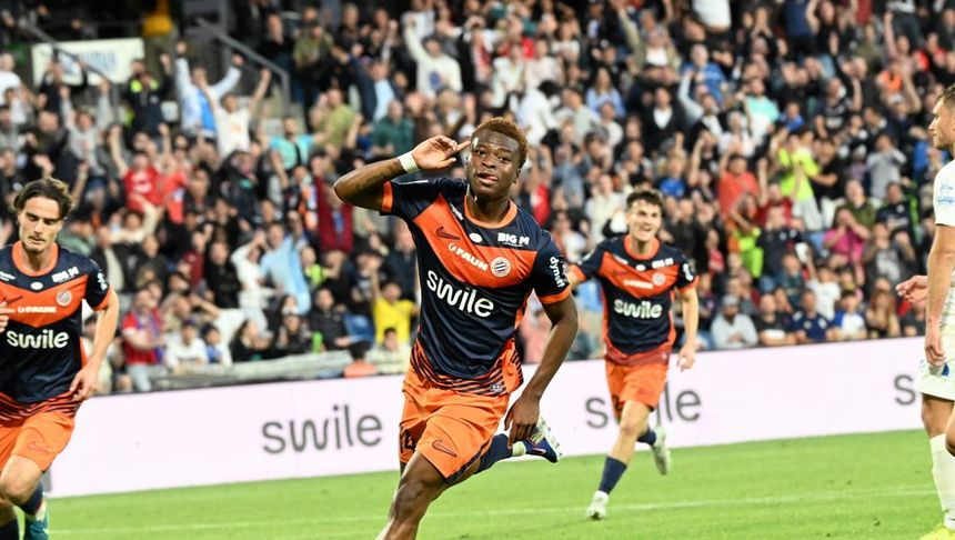 Molebe a débloqué la rencontre et mis Montpellier sur orbite.