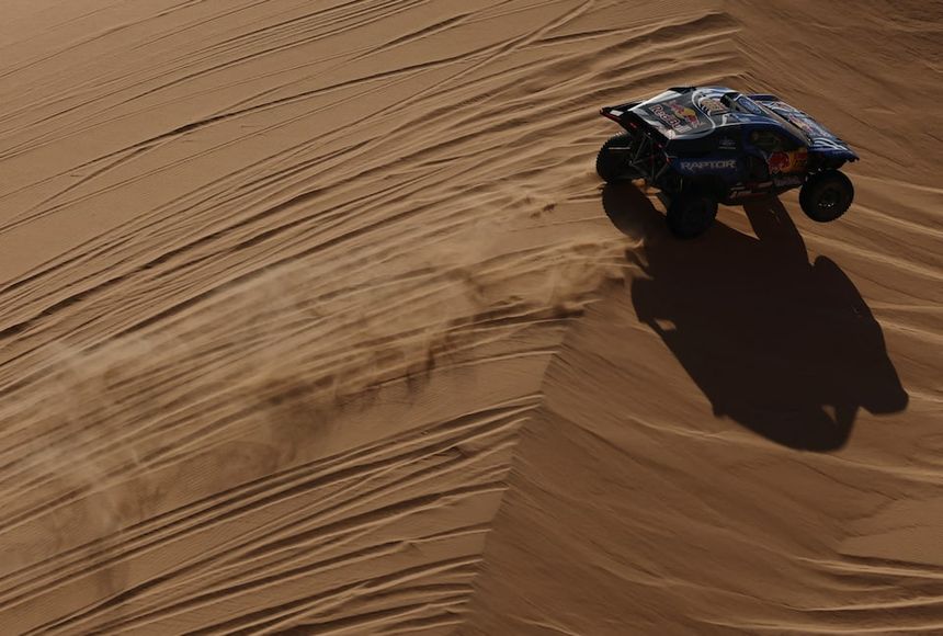 Dakar Rally - Stage 8 - Wadi Ad-Dawasir to Wadi Ad-Dawasir