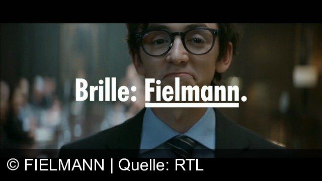 TV Werbung fielmann - stärke zeigen, brille: fielmann