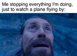 Willem Dafoe Looking Up meme #3