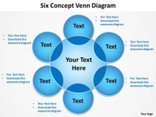six_concept_venn_diagram_with_big_ring_in_center_and_circles_powerpoint_diagram_templates_graphics_712_Slide01
