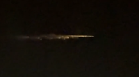 Did you see mysterious lights streaking across the Central Coast skies? Here's what they are believed to be