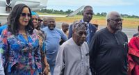 Nigeria Facilitates Return Of Former Sierra Leone President Koroma • Channels Television
