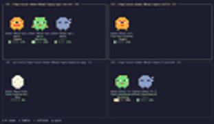 r/ClaudeAI - I turned my Claude Code agents into Tamagotchis so I can monitor them from tmux