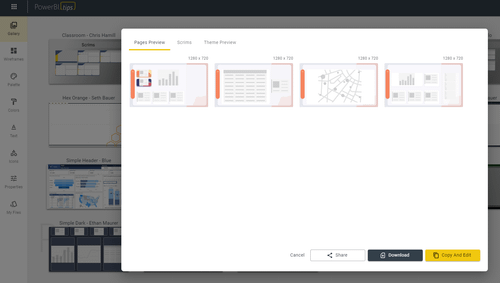 r/PowerBI - Coral Design by Mara