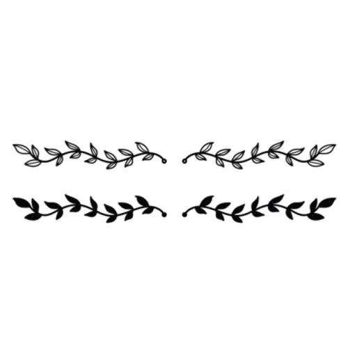 divisor de linhas de videira de folhas para ilustração vetorial de separador de layout de texto png, Folhas De Videira, Divisores De Linha, Folhas PNG e Vetor
