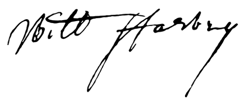 William_Harvey_signature.svg