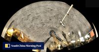 Chinese scientists find 2 new minerals on the moon that could explain the mystery of the lunar landscape | South China Morning Post