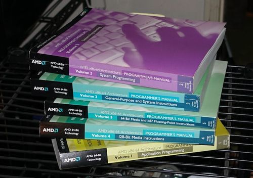 amd x86 64 architecture programmers manuals