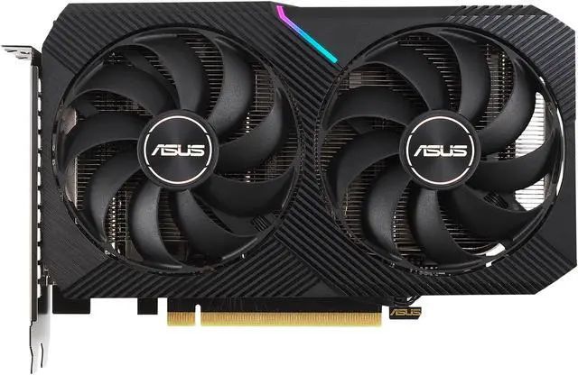 Main image of ASUS Dual GeForce RTX 3060 12GB GDDR6 PCI Express 4.0 Graphics Card DUAL-RTX3060-O12G-V2