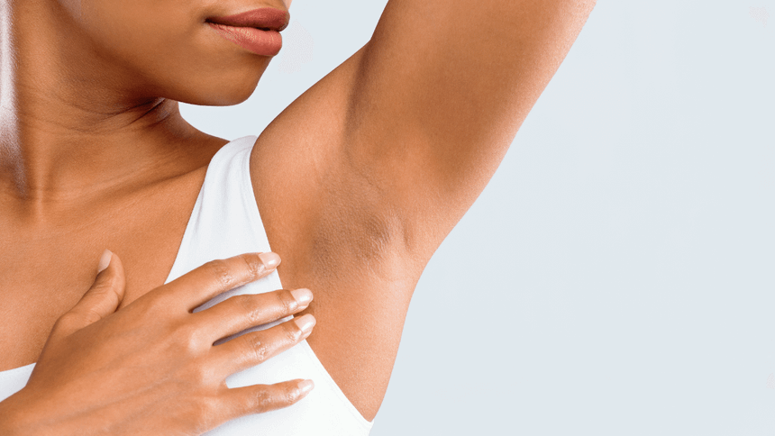 Aclarar las axilas: consejos para aclarar las manchas de las axilas