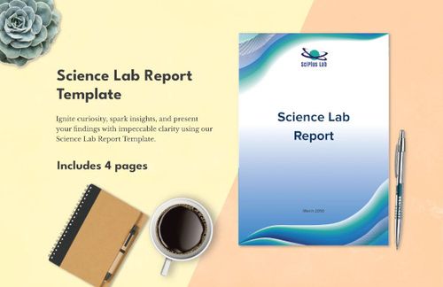 science lab report template google docs
