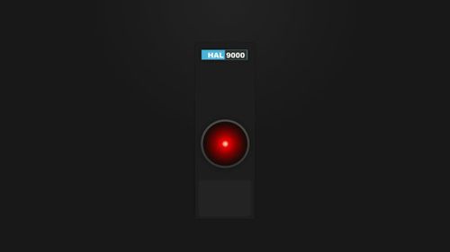 image of Hal 9000 Hexagon Wallpaper - #FAN