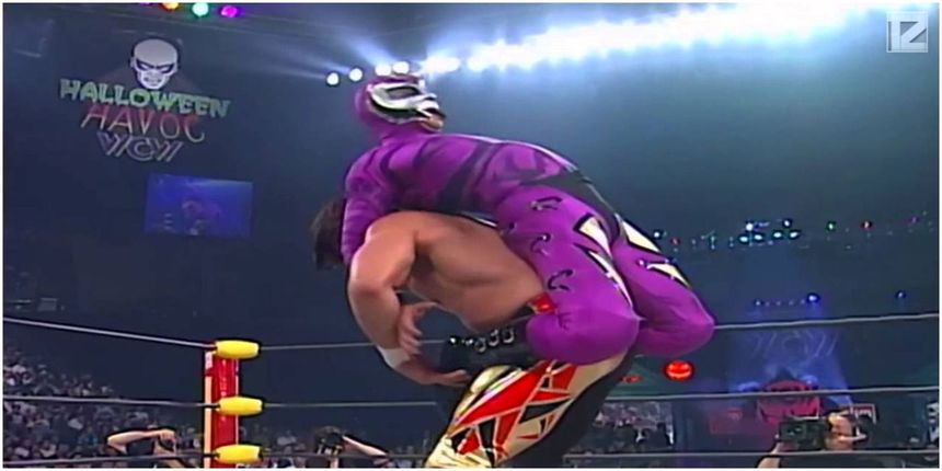 Eddie Guerrero Vs Rey Mysterio Halloween Havoc 1997