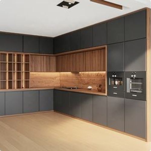 Kitchen Cupboards Furniture Modern Free Designs Modern Complete Kitchen Furniture Set - Product Image 1