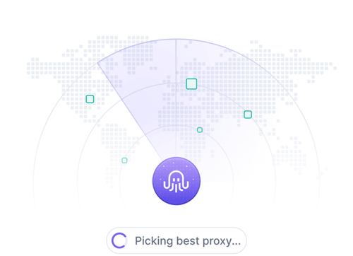 Scalable proxy rotation