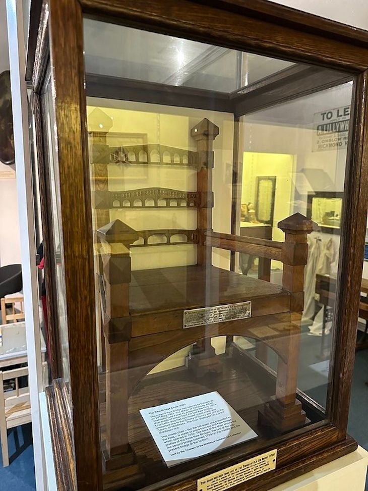 Featured exhibit at Museum of Richmond