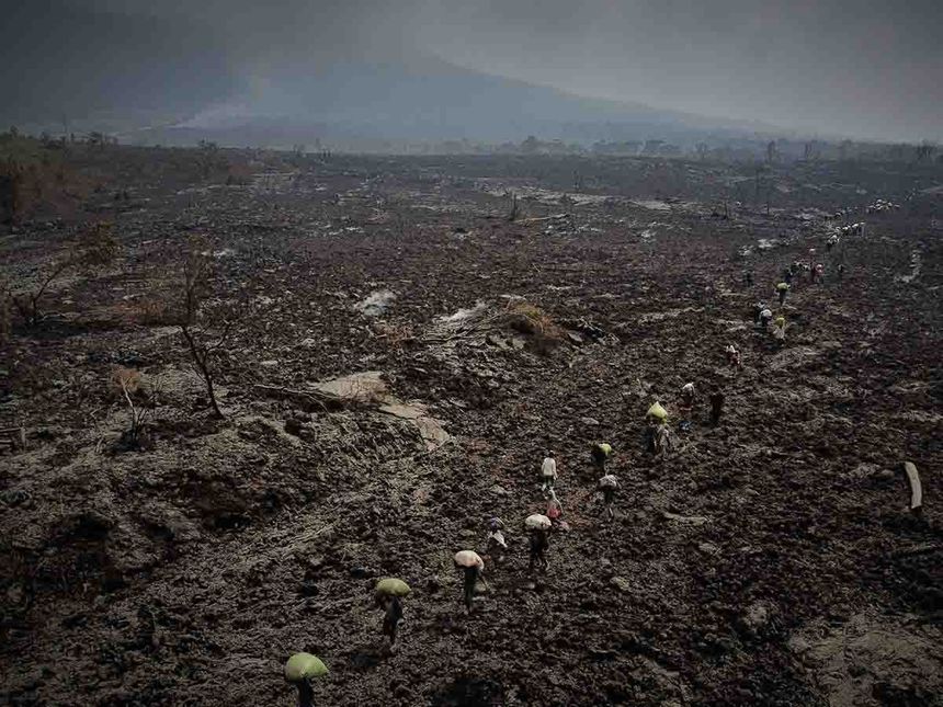 Estas serían las consecuencias de una erupción limnica, un peligro latente en Goma.