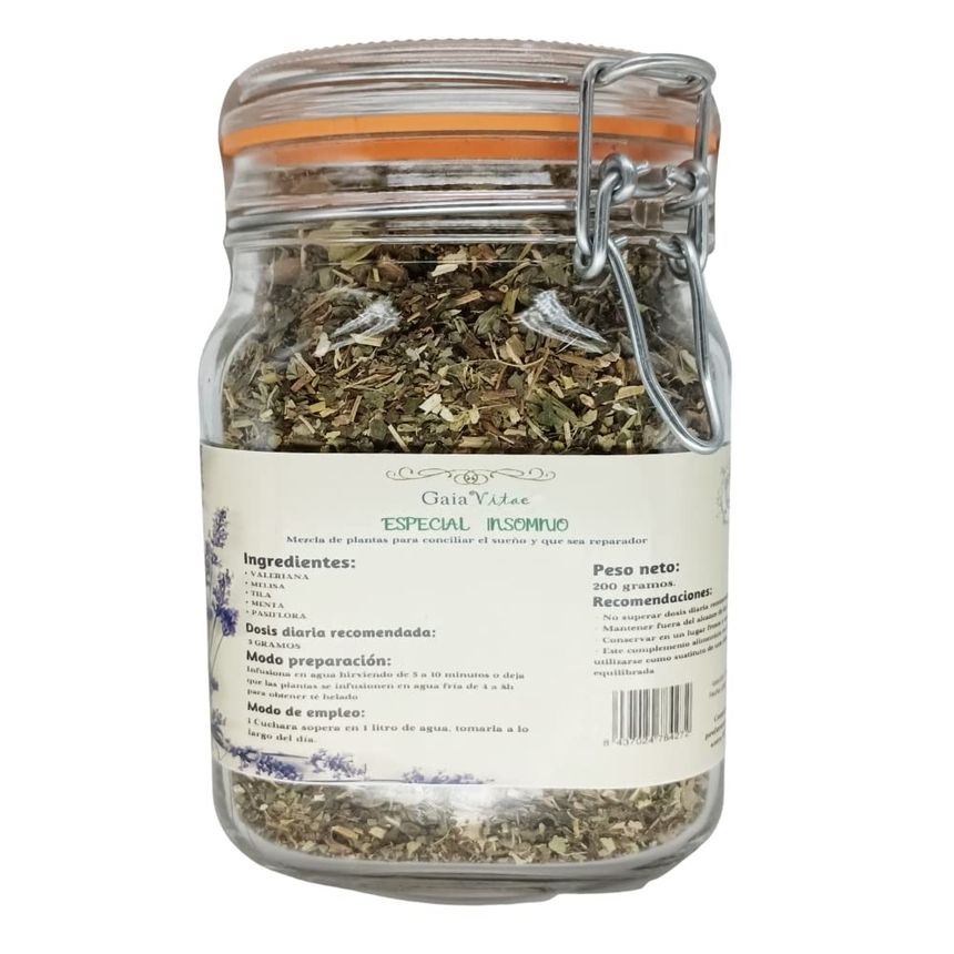 Valeriana y Tila Infusión