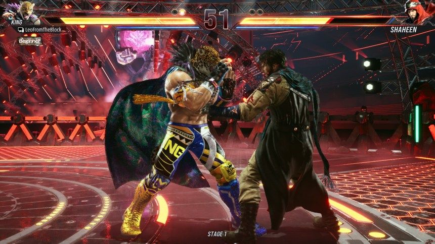 Tekken 8 King
