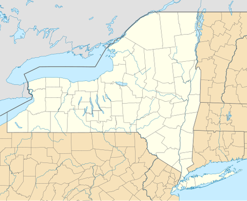 Judson Memorial Church is located in New York