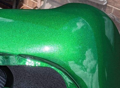 Tamco Paint  Car parts Shamrock Green