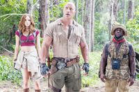 'Jumanji 3' Title, First Look: Threequel Teased At CinemaCon - Deadline