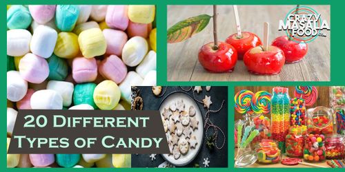 20 Different Types of Candy