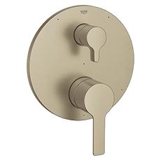 Grohe 29424EN0 Lineare Pressure Balance Valve Trim with 3-Way Diverter and Cartridge, Brushed Nickel